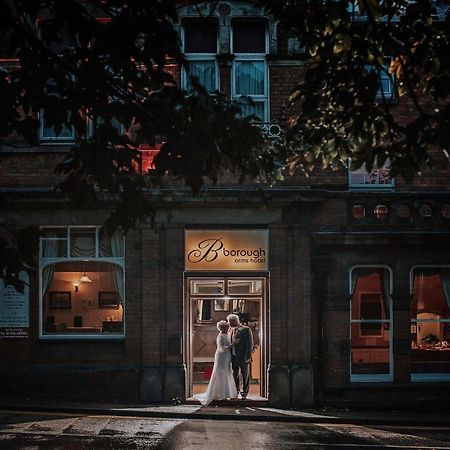 Borough Arms Hotel Ньюкасл-андер-Лайм Екстер'єр фото